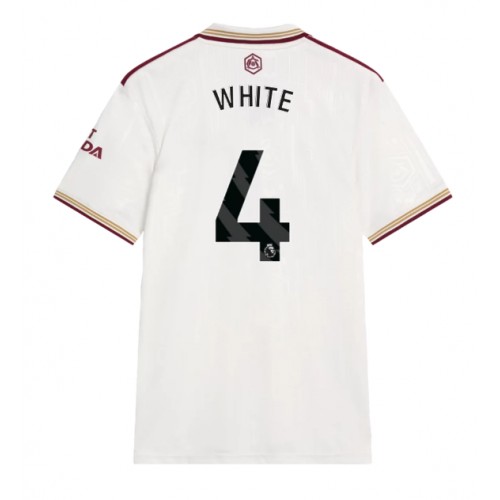 Arsenal Ben White #4 Replika Tredje Tröja 2025-26 Kortärmad